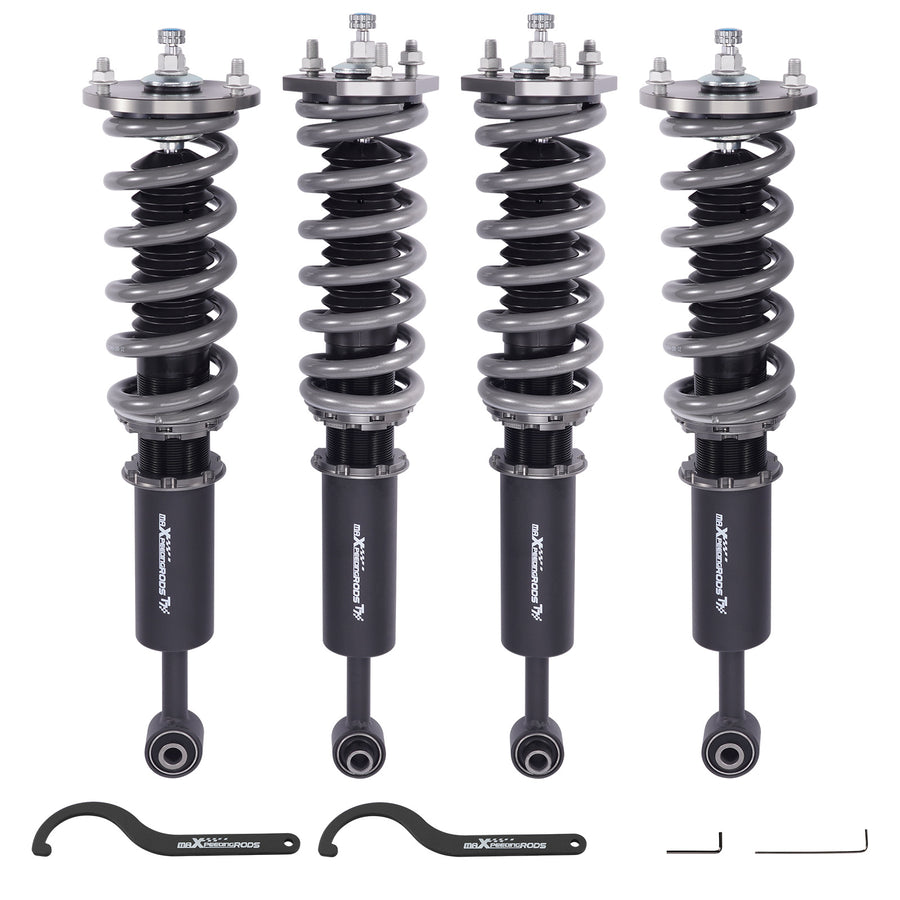 Compatible for Lexus IS250 IS350 RWD 06-13 T7 Coilovers Suspension Lowering Kit