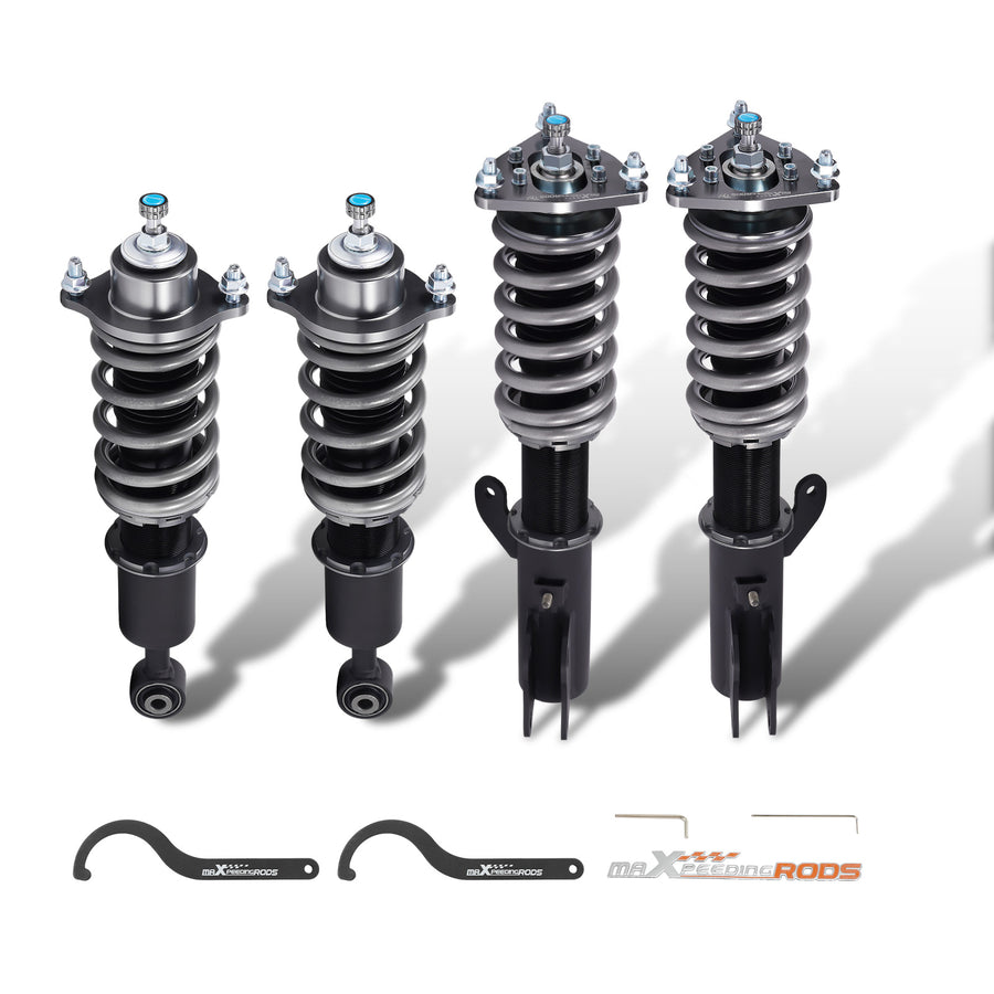 COT7 Coilovers Shock Strut Suspension compatible for Mitsubishi Lancer 08-16 lowering kit