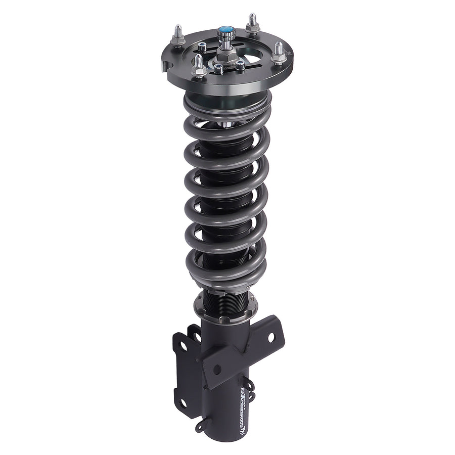 Coilovers 24 Way Damper Adjustable compatible for Ford Mustang GT 05-14 Shocks Absorbers