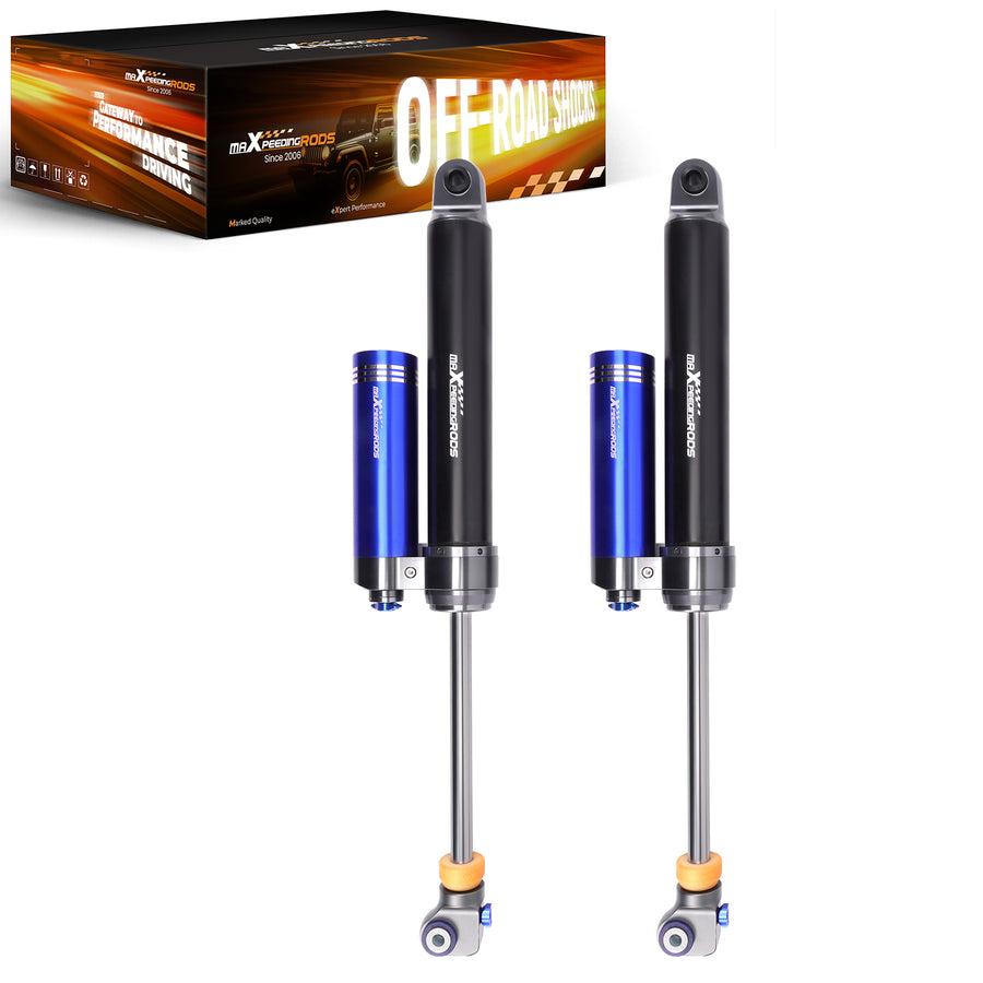 Reservoir Rear Shocks compatible for Ford F-250 F-350 F-450 Super Duty 4WD
