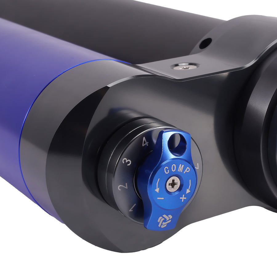 Front Shock 1.5 Lift Dual Damper Adj. Compatible for Ford F250 F350 Super Duty 1999-2016