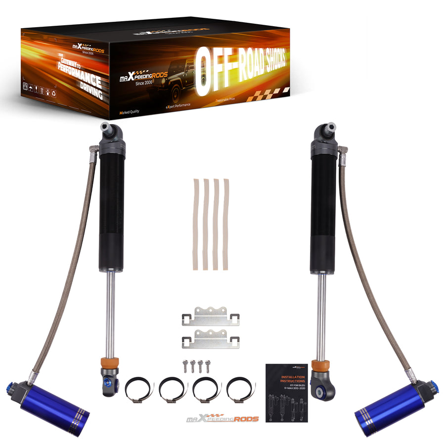 Front Reservoir Shocks PAIR 2-3 Lift For Gladiator 2020-2023