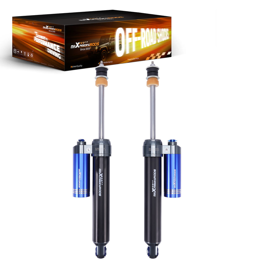Rear Remote Reservoir Monotube Shock Pair compatible for Ram 1500 2019-2025