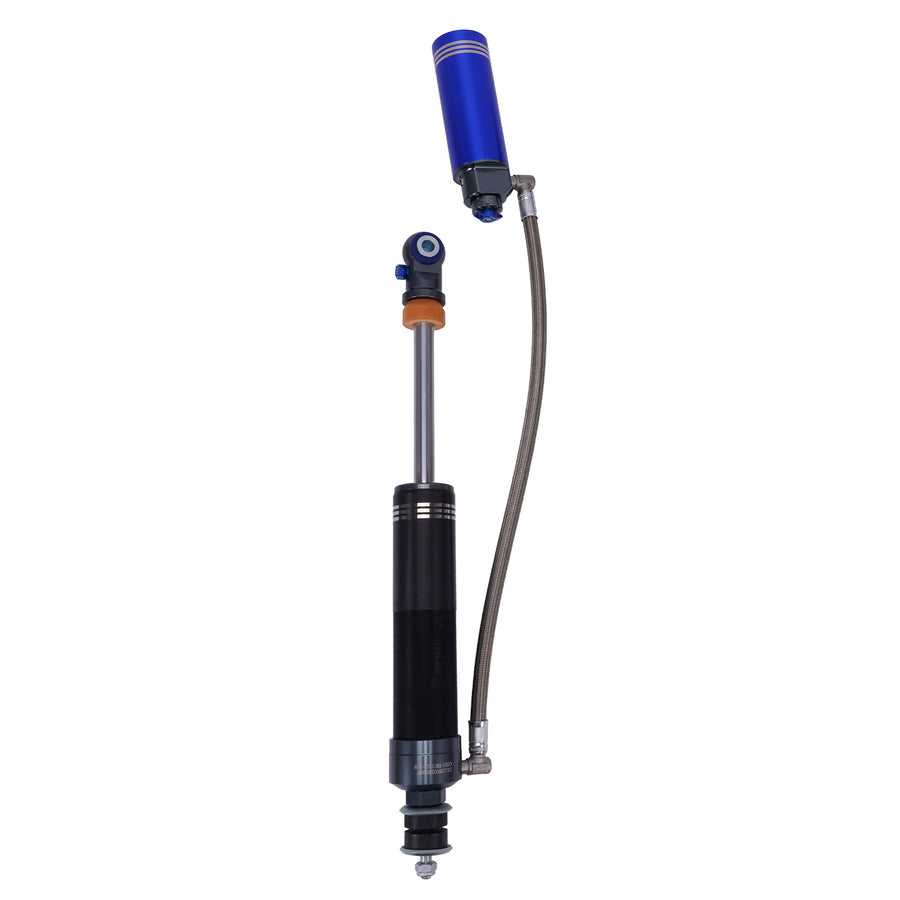 Damping Adjustable Reservoir Front Shock Kit for 14-25 compatible for Ram 2500 3500 0-2 Lift