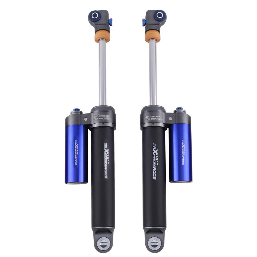 Dual-Mode 2.5 Reservoir Rear Shocks compatible for Jeep Wrangler JK 07-18 1.5-3.5 Lift