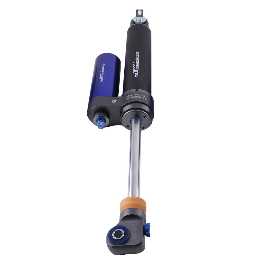 Dual-Mode 2.5 Reservoir Rear Shocks compatible for Jeep Wrangler JK 07-18 1.5-3.5 Lift
