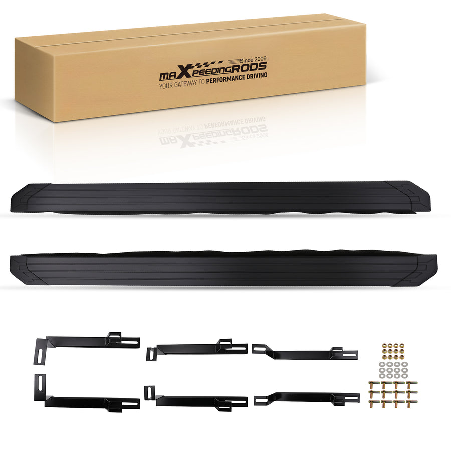 Running Boards Side Step Bars compatible for Chevy Traverse 2018-2025/Compatible for Buick Enclave 18-2024
