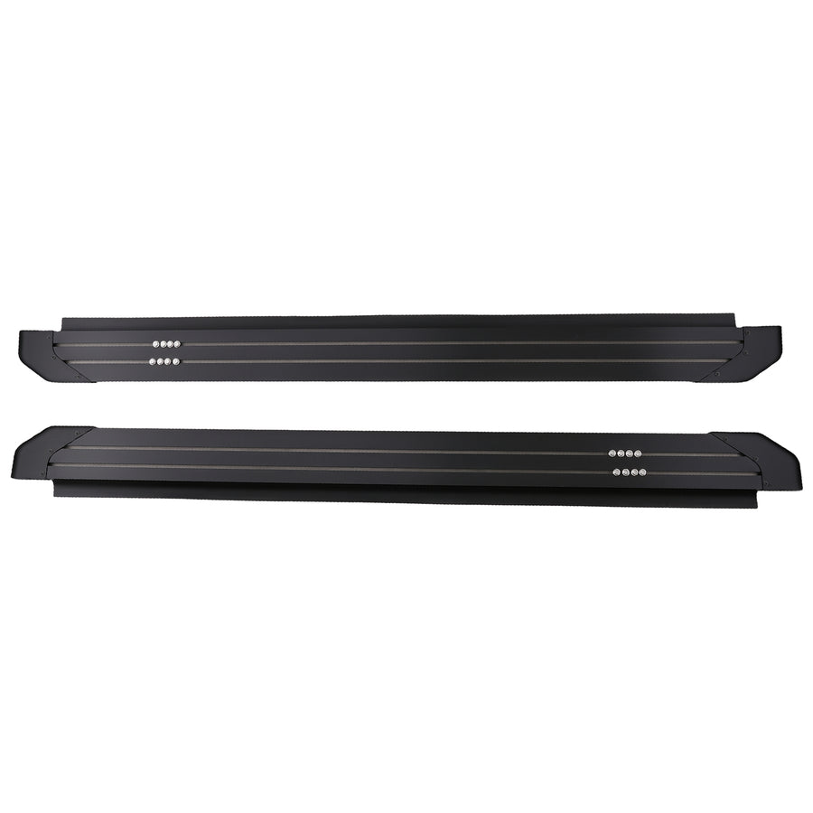 Running Boards Side Step Bars compatible for Chevy Traverse 2018-2025/Compatible for Buick Enclave 18-2024