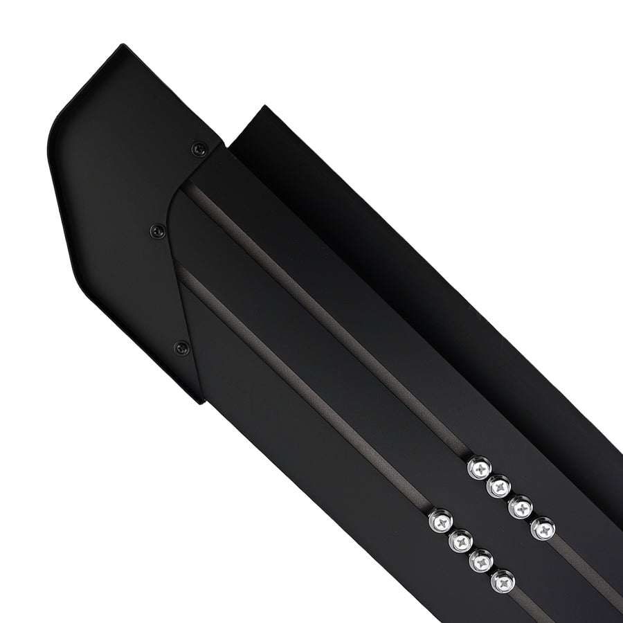 Running Boards Side Step Bars compatible for Chevy Traverse 2018-2025/Compatible for Buick Enclave 18-2024