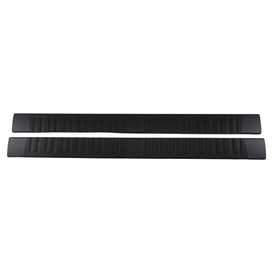 6 Aluminium Side Step Boards compatible for Chevy Silverado/GMC Sierra 2007-2019 77