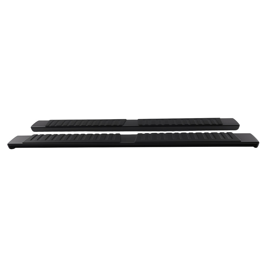 6 Aluminium Side Step Boards compatible for Chevy Silverado/GMC Sierra 2007-2019 77