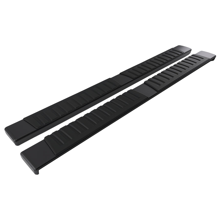 6 Aluminium Side Step Boards compatible for Chevy Silverado/GMC Sierra 2007-2019 77