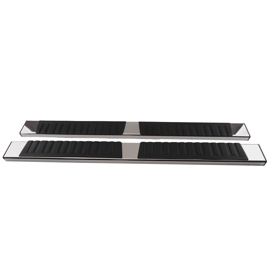 Anti-Slip Running Boards Side Steps compatible for Silverado/GMC Sierra 2007-2018 2019