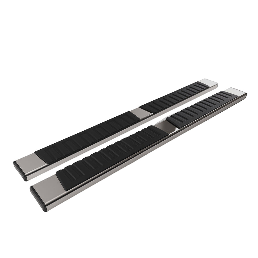 Anti-Slip Running Boards Side Steps compatible for Silverado/GMC Sierra 2007-2018 2019