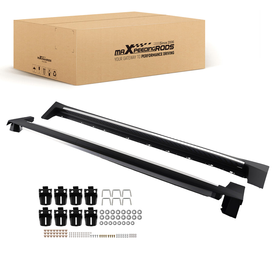 Aluminium Side Step Nerf Bar compatible for Cadillac XT5 2017-2025 Non-Slip Running Board