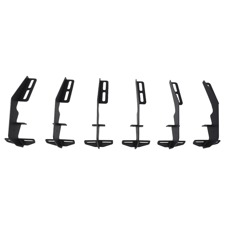 6 Aluminium Running Board compatible for Dodge Ram 1500 Crew Cab 2019-2025 Nerf Bars