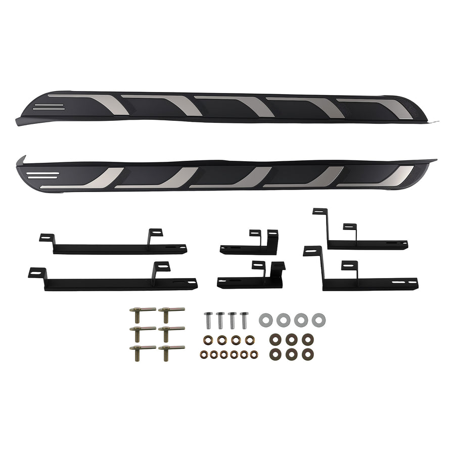 Aluminium Running Boards compatible for Honda CR-V CRV 2017-2022 Side Step Nerf Bars