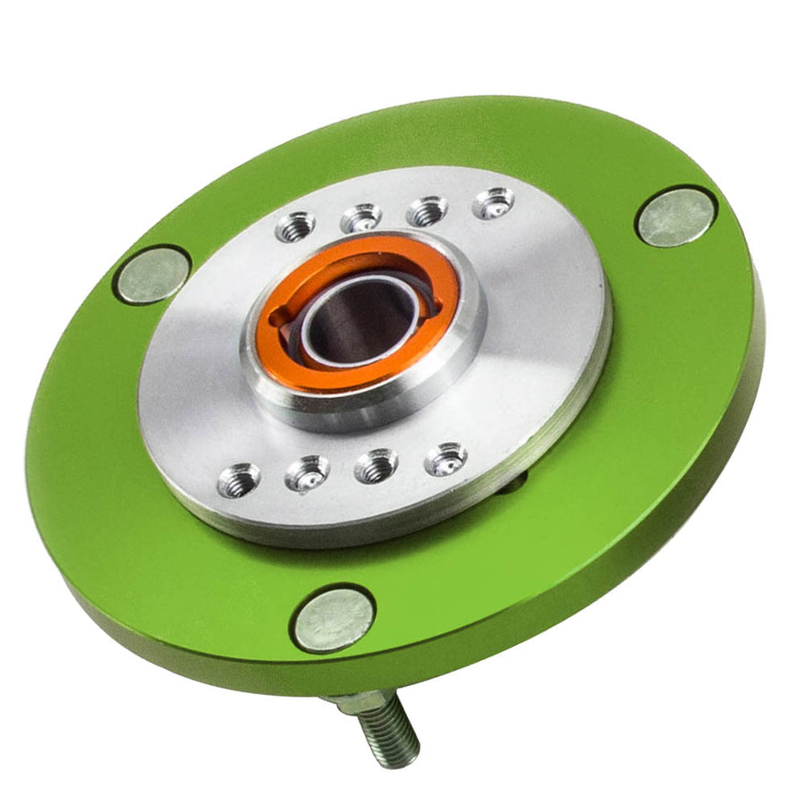 For Coilover Camber Plates compatible for BMW 3 Series E36 318 328 323 325 M3 Top Mount Green