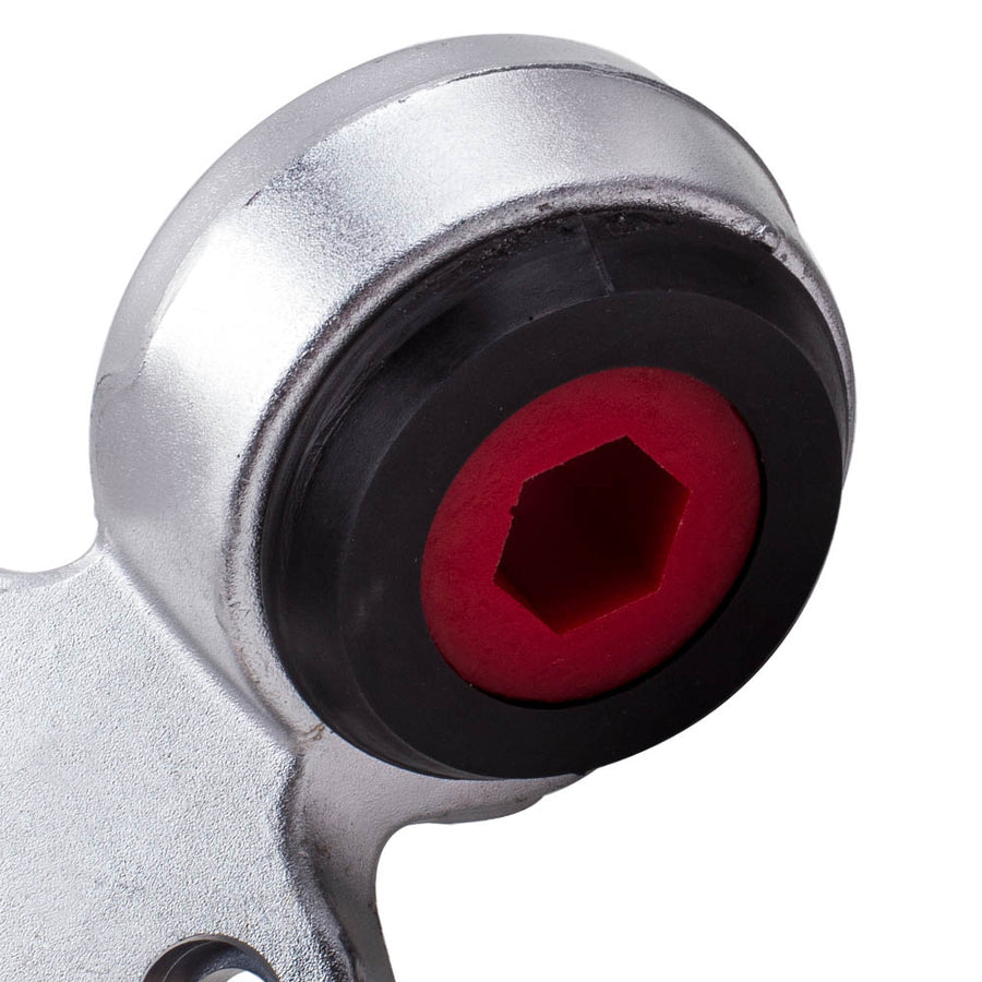 Compatible for BMW E46 Camber Plate Top Upper Mount and Aluminium Control Arm Bushings