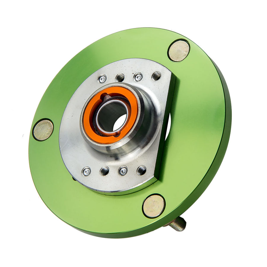 Adjustable Rear Camber Control Arms + Front Camber Plate Green compatible for BMW E46 Z4 X3