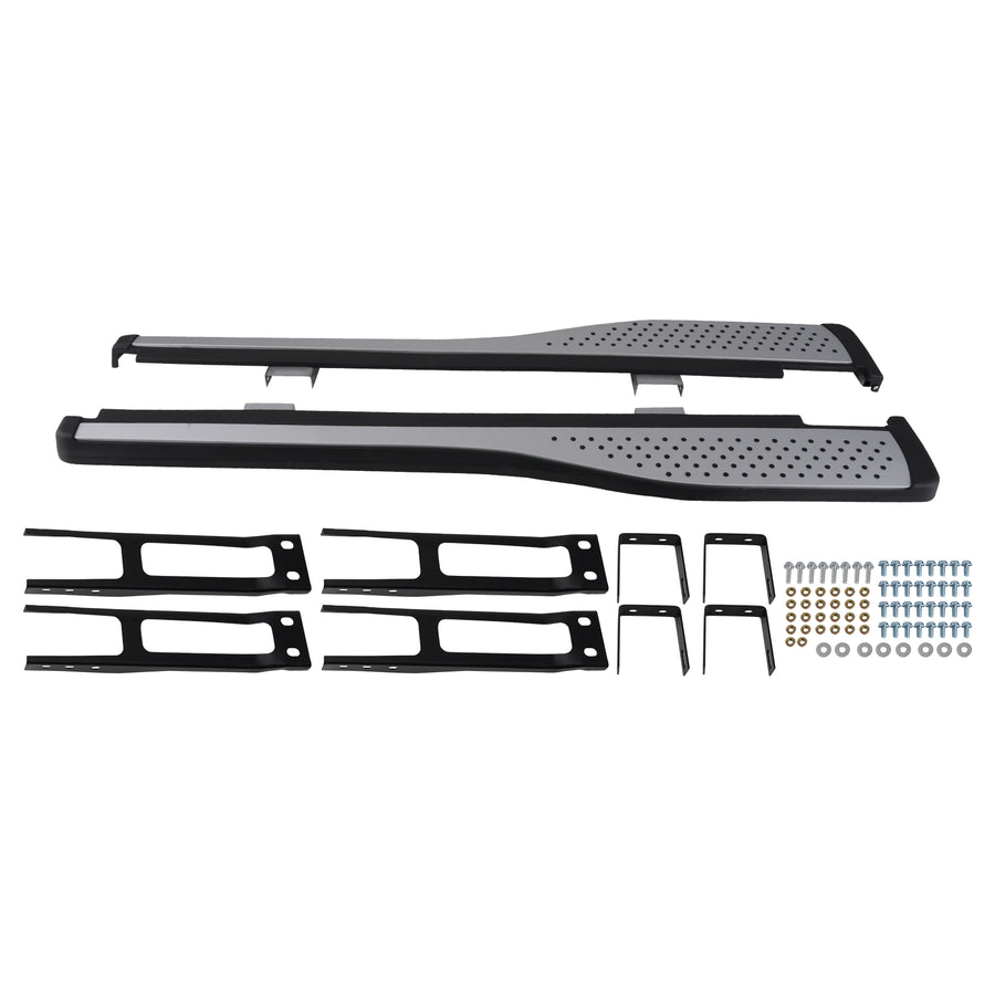 Aluminium Running Board compatible for Honda CR-V 2012-16 Side Steps 62 Length Black Silver