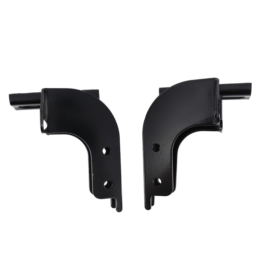 Running Board Side Step Bar compatible for Honda CR-V 2017-2022 Black Silver Complete Set