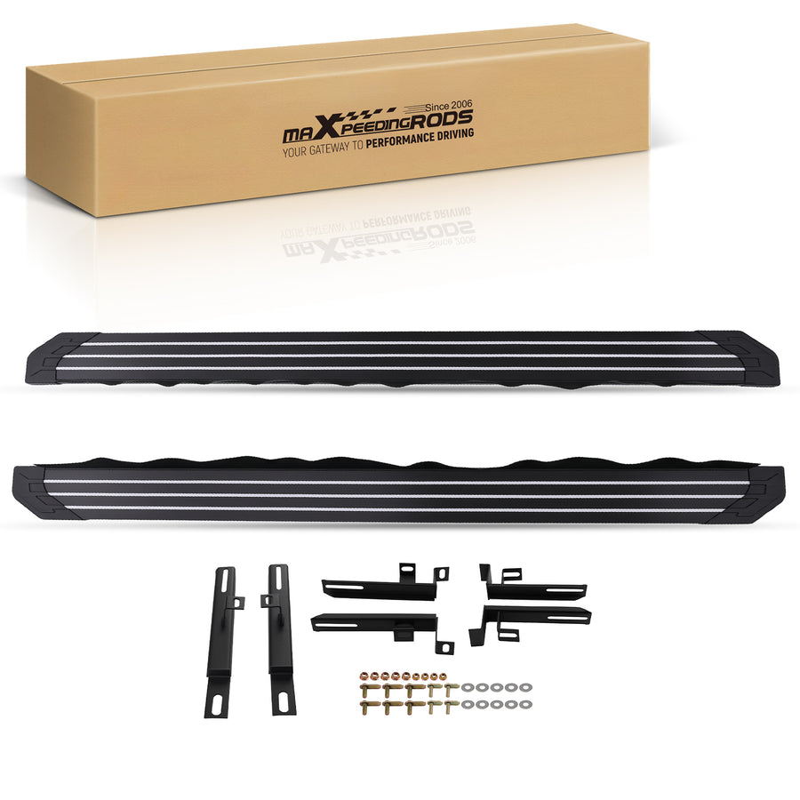 5.5 Aluminium Side Step Bars compatible for Jeep Grand Cherokee 2011-21 Non-Slip Protection