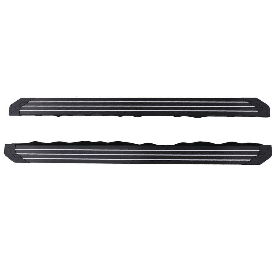 5.5 Aluminium Side Step Bars compatible for Jeep Grand Cherokee 2011-21 Non-Slip Protection
