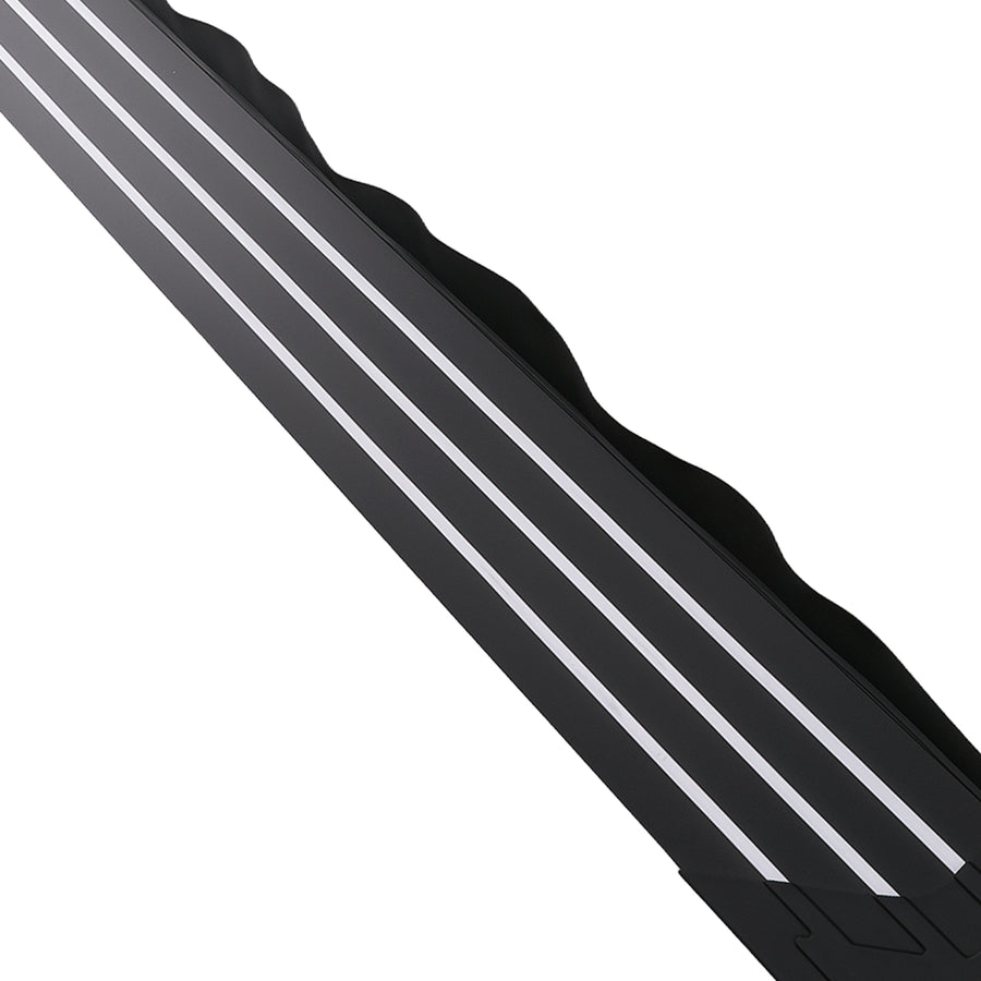 5.5 Aluminium Side Step Bars compatible for Jeep Grand Cherokee 2011-21 Non-Slip Protection