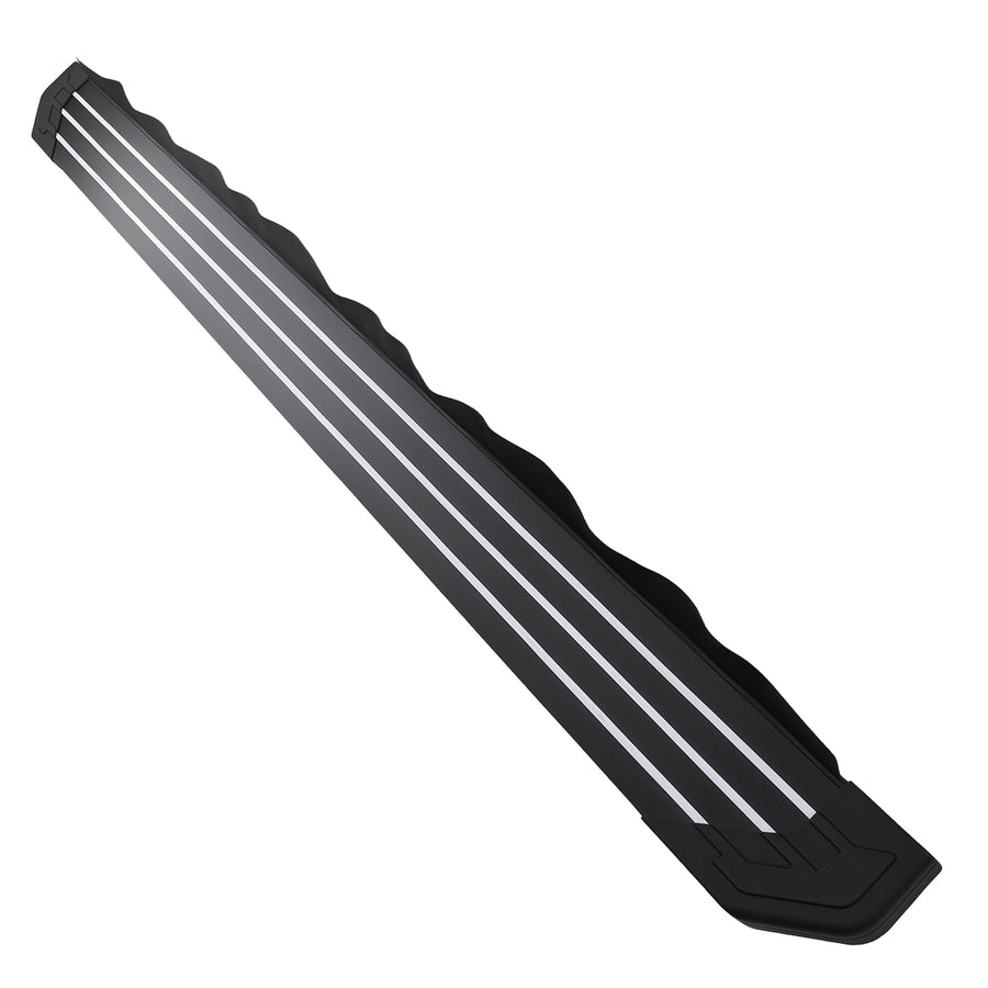 5.5 Aluminium Side Step Bars compatible for Jeep Grand Cherokee 2011-21 Non-Slip Protection