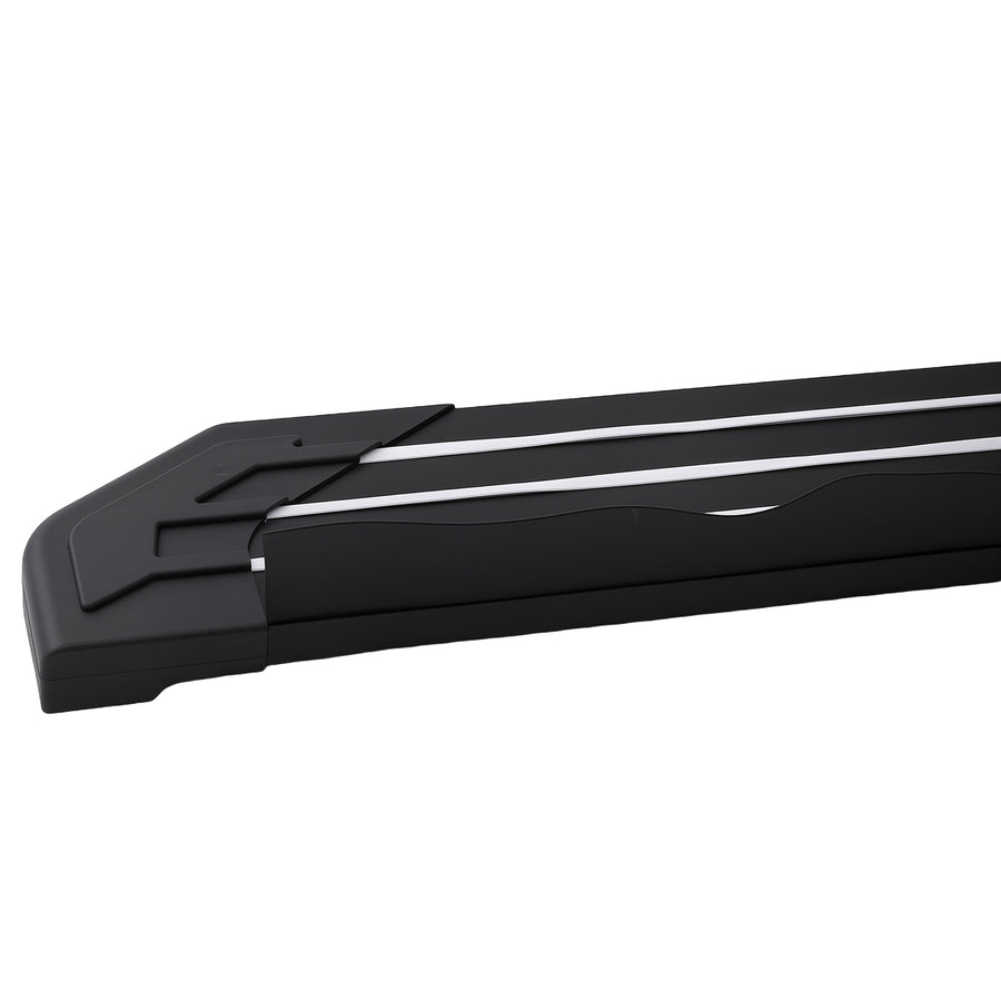 5.5 Aluminium Side Step Bars compatible for Jeep Grand Cherokee 2011-21 Non-Slip Protection