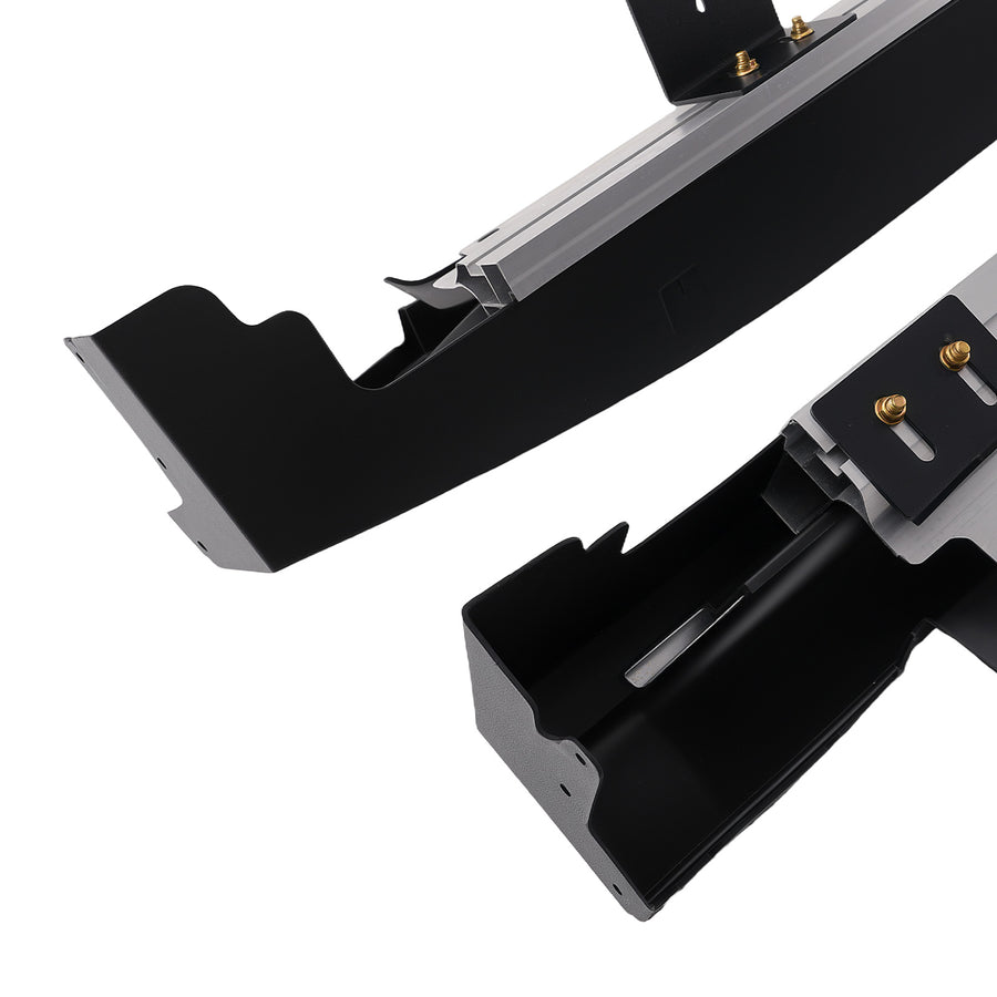 Running Board Side Steps compatible for Mercedes-benz W164 ML350 ML500 ML550 2006-2011 4.7