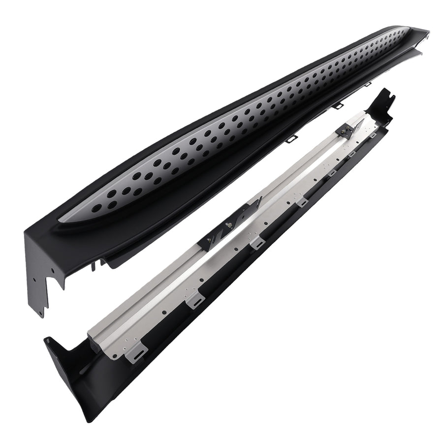 Running Board Side Steps compatible for Mercedes-benz W164 ML350 ML500 ML550 2006-2011 4.7