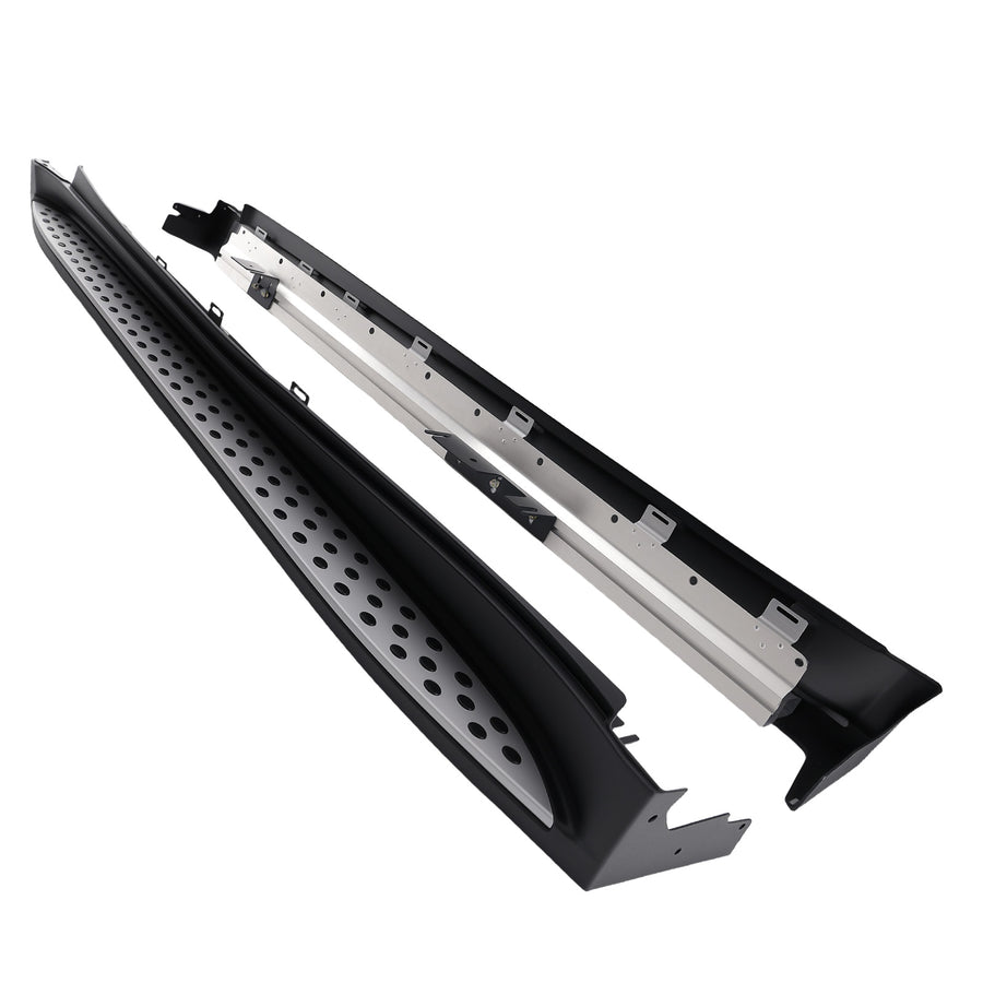 Running Board Side Steps compatible for Mercedes-benz W164 ML350 ML500 ML550 2006-2011 4.7