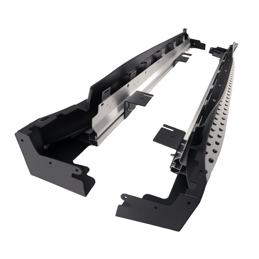 Running Board Side Steps compatible for Mercedes-benz W164 ML350 ML500 ML550 2006-2011 4.7