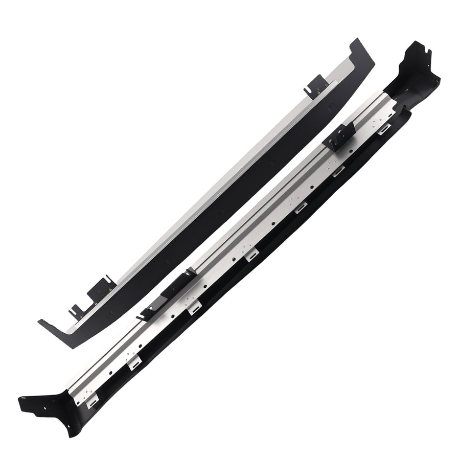 Running Board Side Steps compatible for Mercedes-benz W164 ML350 ML500 ML550 2006-2011 4.7