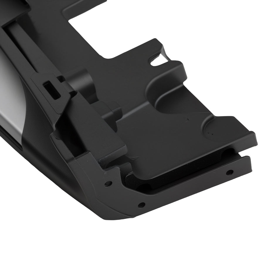 Aluminium Running Boards compatible for Mercedes GLC Class X253 GLC300 2016-2022 Non-Slip