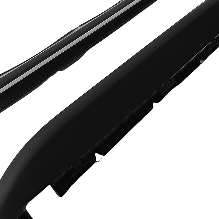 Aluminium Running Boards compatible for Mercedes GLC Class X253 GLC300 2016-2022 Non-Slip