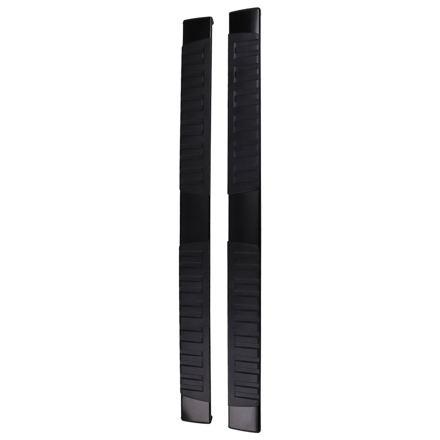 Nerf Bar Side Steps compatible for Toyota Tacoma Double Crew 2024-2025 Non-Slip Surface