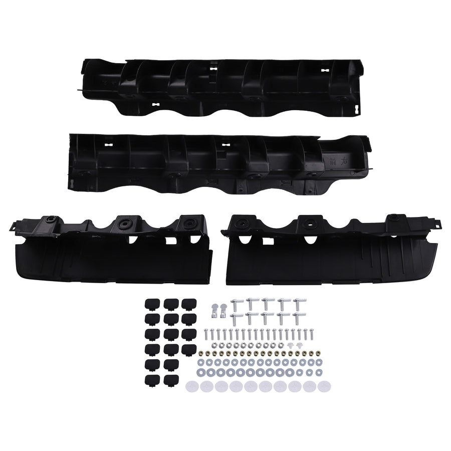 Nerf Bars Running Boards compatible for Toyota Highlander 2020-2023 PT938-48200 Side Steps