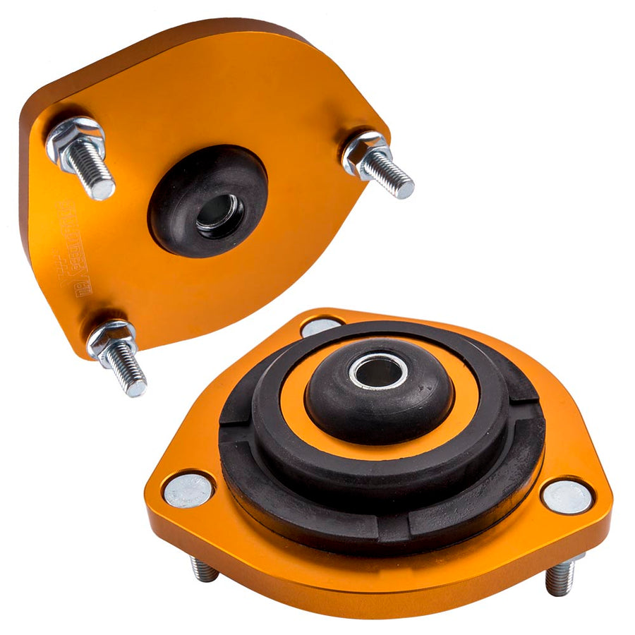 Rear Steel Camber Caster Plates Coilover Alignment Compatible for Toyota Celica 1990-1999
