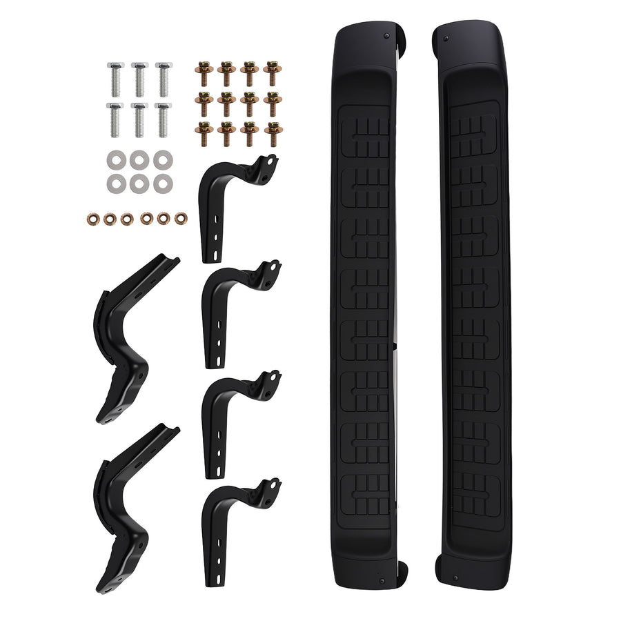 Nerf Bars Running Boards compatible for Toyota FJ Cruiser 2007-2016 Aluminium Side Steps