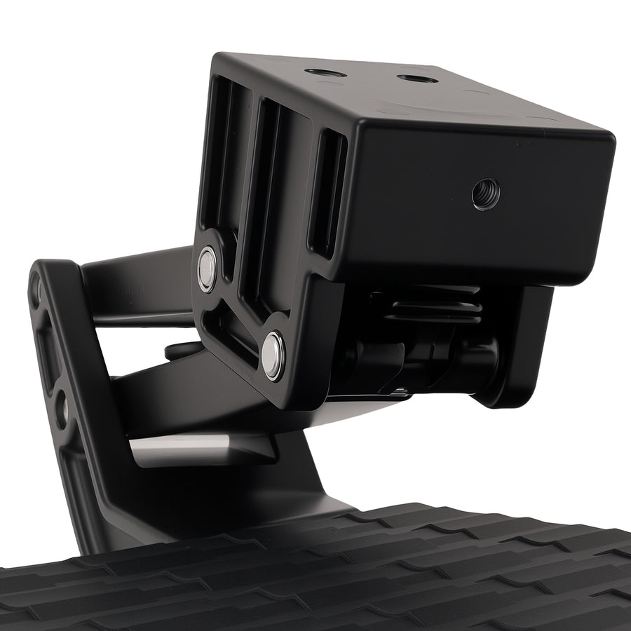 Aluminium Bed Step compatible for Ford F150 2015-2020 75312-01A Black Retractable Steel