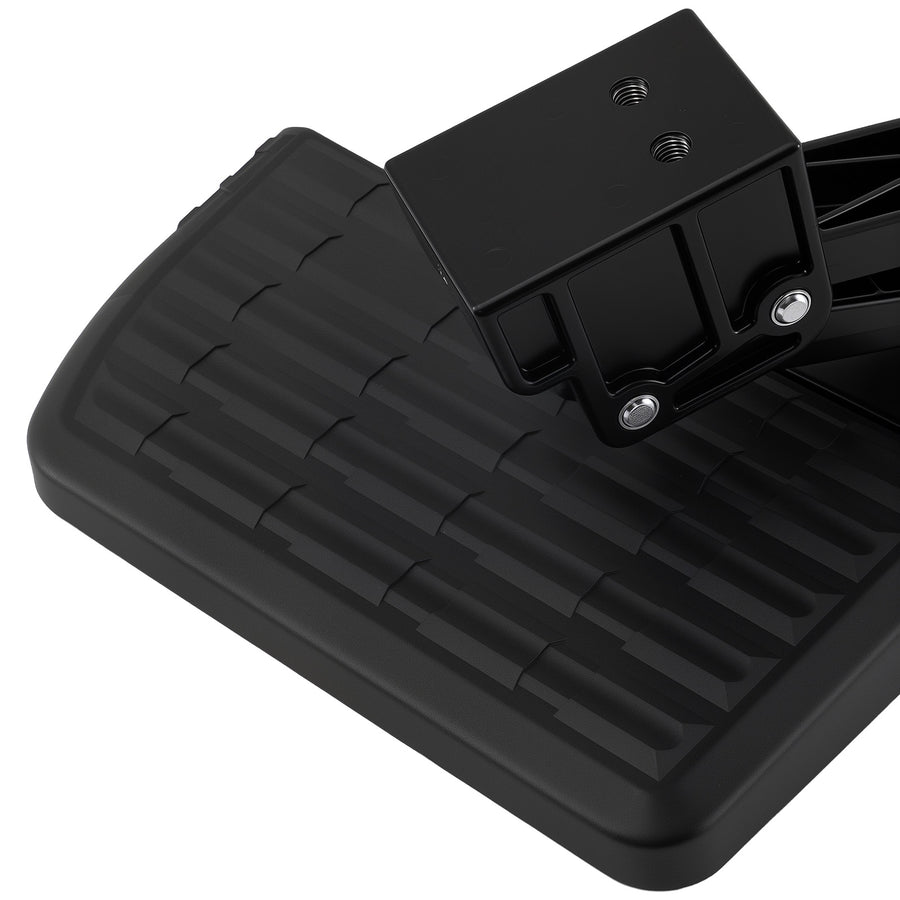 Aluminium Bed Step compatible for Ford F150 2015-2020 75312-01A Black Retractable Steel