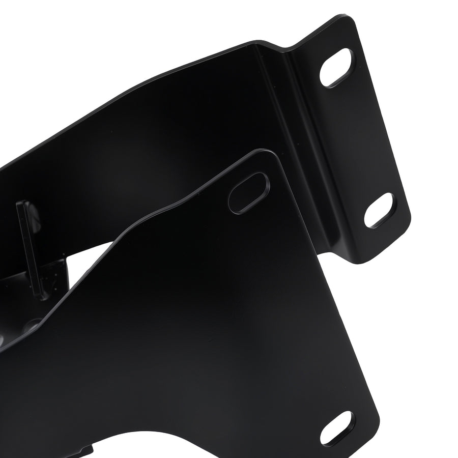 Aluminium Bed Step compatible for Ford F150 2015-2020 75312-01A Black Retractable Steel