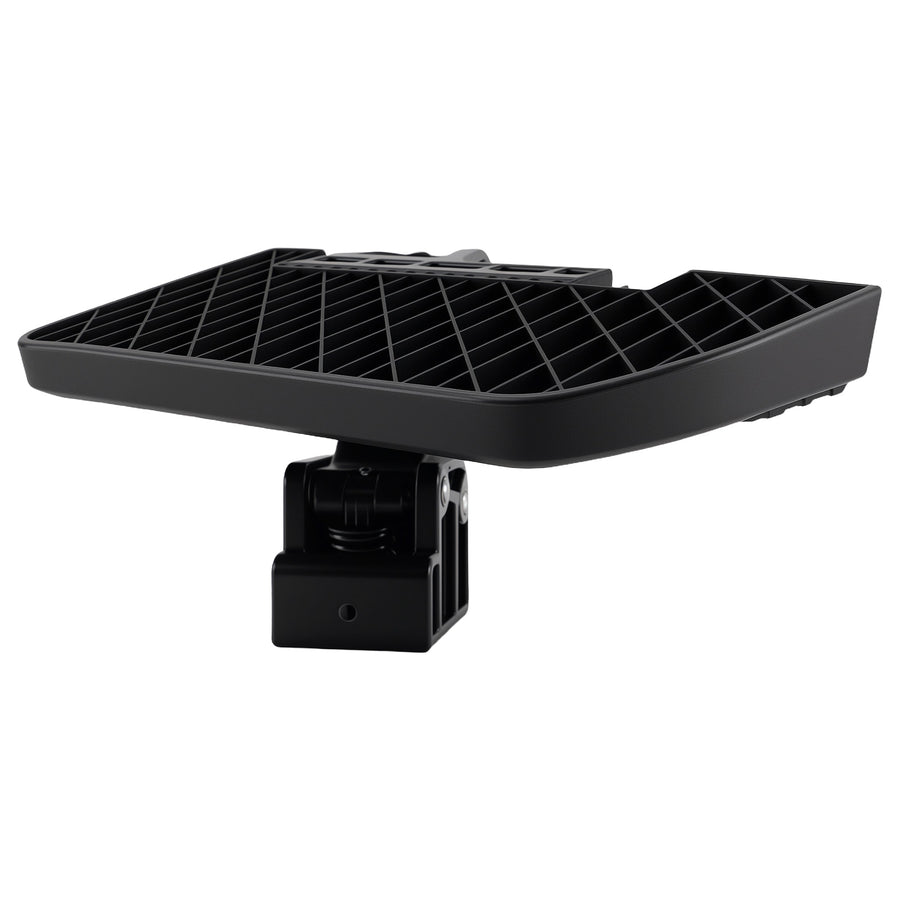 Aluminium Bed Step compatible for Ford F150 2015-2020 75312-01A Black Retractable Steel