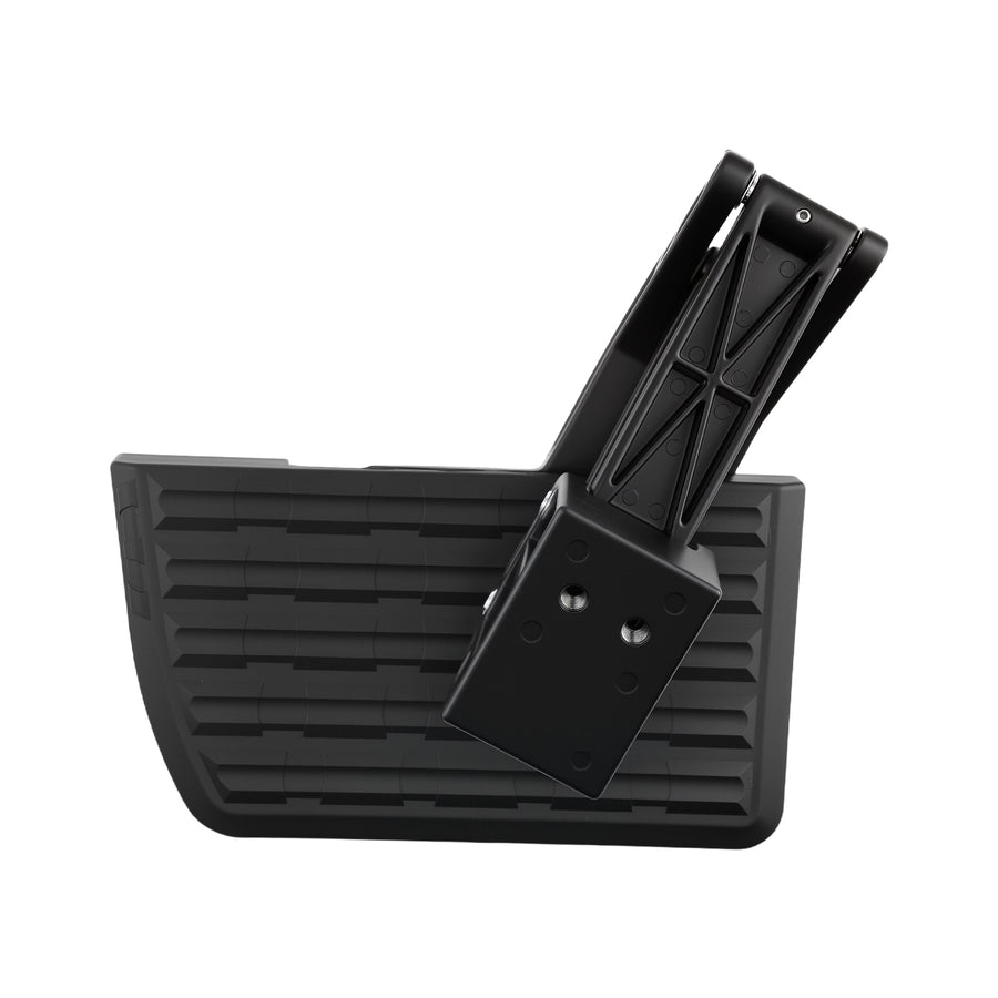 Tailgate Side Bedstep compatible for Chevrolet Silverado 1500 Ltz 2019-2023 Aluminium ABS