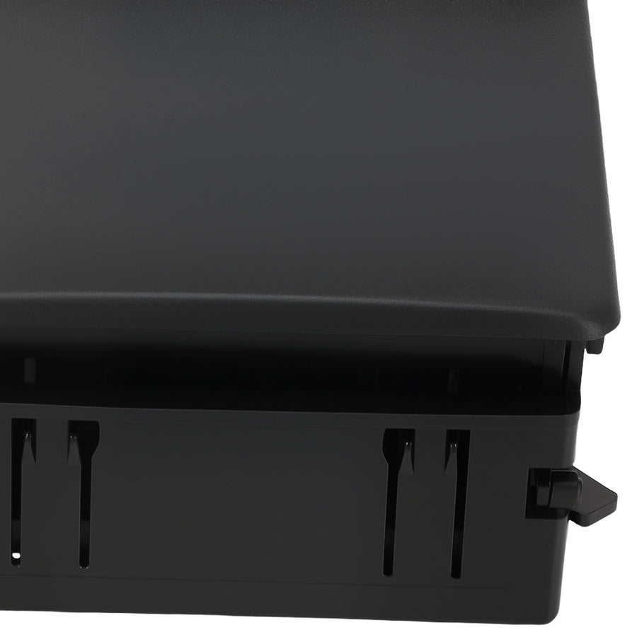 Black Cup Holder compatible for Subaru Legacy 2.5L Turbo 05-09 66150AG01AJC Rear ABS