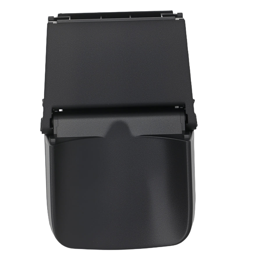 Black Centre Console Cup Holder compatible for Honda HR-V 2016-2018 77230-T7W-A02ZA ABS