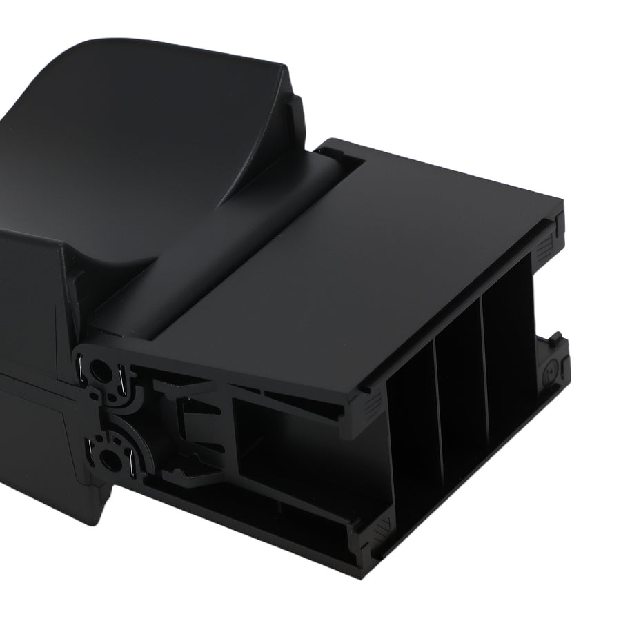 Black Centre Console Cup Holder compatible for Honda HR-V 2016-2018 77230-T7W-A02ZA ABS